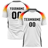 Germany Home Inspired Soccer Jersey – Custom Name, Number & Logo