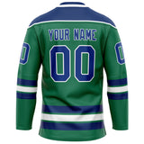 Custom Green Royal Solid Colour Hockey Jersey