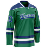 Custom Green Royal Solid Colour Hockey Jersey