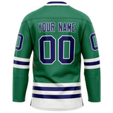 Custom Green Royal Solid Colour Hockey Jersey