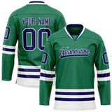 Custom Green Royal Solid Colour Hockey Jersey