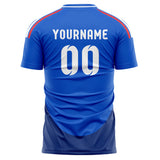 Italy Home Inspired Soccer Jersey – Custom Name, Number & Logo