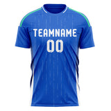 Italy Home Inspired Soccer Jersey – Custom Name, Number & Logo