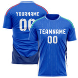 Italy Home Inspired Soccer Jersey – Custom Name, Number & Logo