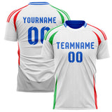 Italy Away Look Soccer Jersey – Custom Name, Number & Logo