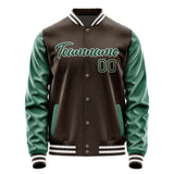 Custom Brown Green Jacket JA0101050118B21805