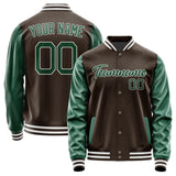 Custom Brown Green Jacket JA0101050118B21805