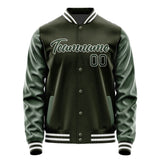 Custom Olive Green Jacket JA0202050218B21805