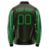 Custom Olive Emerald Green Jacket JA0202240217B21724