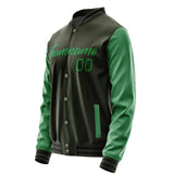 Custom Olive Emerald Green Jacket JA0202240217B21724