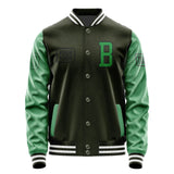 Custom Olive Emerald Green Jacket JA020224021817242417