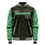 Custom Olive Emerald Green Jacket JA0202240218B21824