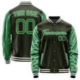 Custom Olive Emerald Green Jacket JA0202240218B21824