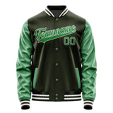 Custom Olive Emerald Green Jacket JA0202240218B31824