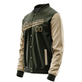 Custom Olive Light Khaki Jacket JA0202250217B31725