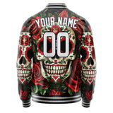 Custom Red Skull Jacket