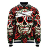 Custom Red Skull Jacket