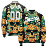 Custom Green Skull Jacket