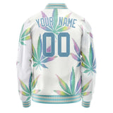 Custom Cannabis Leaf Jacket