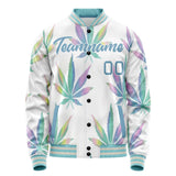 Custom Cannabis Leaf Jacket