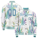 Custom Cannabis Leaf Jacket