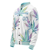 Custom Cannabis Leaf Jacket