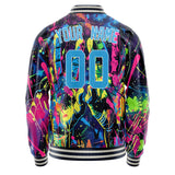 Custom Graffiti Jacket