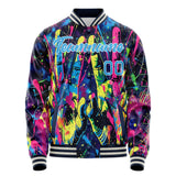 Custom Graffiti Jacket