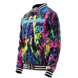 Custom Graffiti Jacket