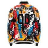 Custom Abstract Graffiti Jacket