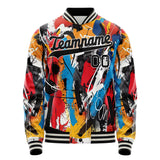 Custom Abstract Graffiti Jacket