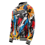 Custom Abstract Graffiti Jacket