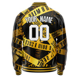 Custom Warning Tape Jacket