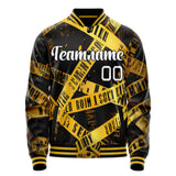 Custom Warning Tape Jacket