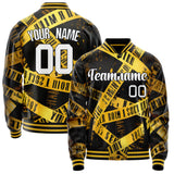 Custom Warning Tape Jacket