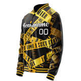 Custom Warning Tape Jacket