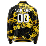 Custom Warning Tape Jacket