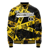 Custom Warning Tape Jacket