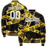 Custom Warning Tape Jacket