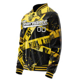 Custom Warning Tape Jacket