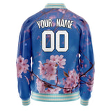 Custom Cherry Blossom Jacket