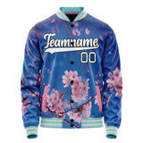 Custom Cherry Blossom Jacket