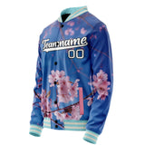 Custom Cherry Blossom Jacket