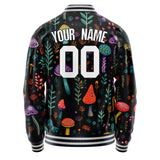 Custom Colorful Mushrooms Jacket