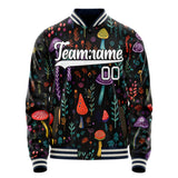 Custom Colorful Mushrooms Jacket