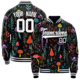 Custom Colorful Mushrooms Jacket