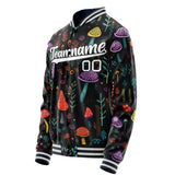 Custom Colorful Mushrooms Jacket