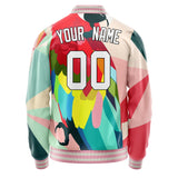 Custom Rainbow Pattern Jacket