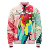 Custom Rainbow Pattern Jacket