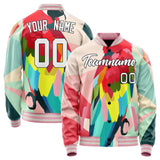 Custom Rainbow Pattern Jacket